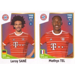 Leroy Sané - Mathys Tel Bayern Munich 243