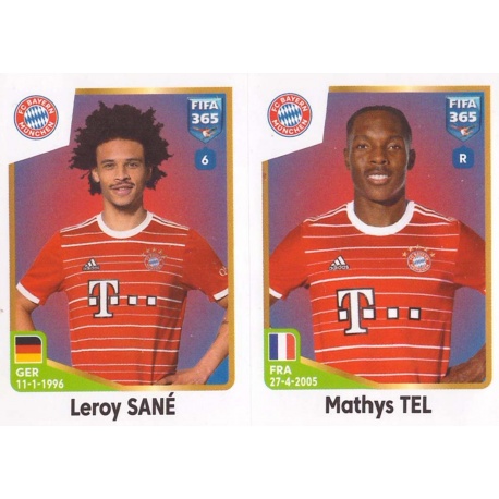Leroy Sané - Mathys Tel Bayern Munich 243