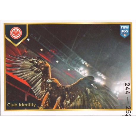 Club Identity Eintracht Frankfurt 244