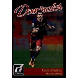 Luis Suarez Dominator 35 Donruss Soccer 2016-17