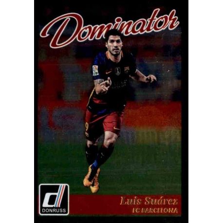Luis Suarez Dominator 35 Donruss Soccer 2016-17