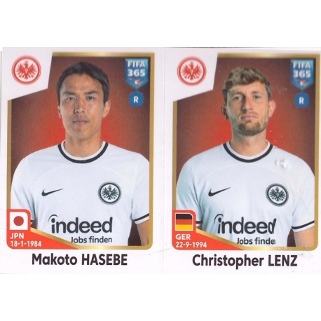 Makoto Hasebe - Christopher Lenz Eintracht Frankfurt 248