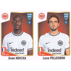 Evan Ndicka - Luca Pellegrini Eintracht Frankfurt 249