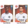 Sale Sticker of Evan Ndicka - Luca Pellegrini Eintracht Frankfurt Panini Fifa 365 The Golden World Of Football 2023