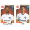 Sale Sticker of Almamy Toure - Tuta Eintracht Frankfurt Panini Fifa 365 Stickers 2023