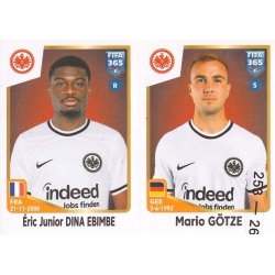 Éric Junior Dina Ebimbe - Mario Götze Eintracht Frankfurt 253