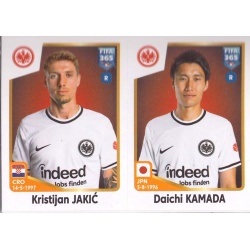 Kristijan Jakić - Daichi Kamada Eintracht Frankfurt 254