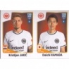 Sale Sticker of Kristijan Jakić - Daichi Kamada Eintracht Frankfurt Panini Fifa 365 The Golden World Of Football
