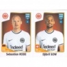 Sale Sticker of Sebastian Rode - Djibril Sow Eintracht Frankfurt Panini Fifa 365 Stickers 2023