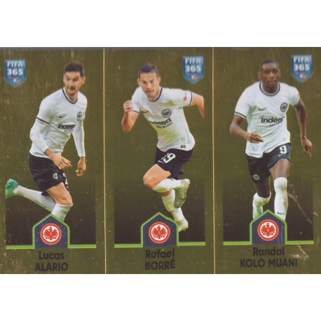 Lucas Alario - Rafael Borré - Randal Kolo Muani Eintracht Frankfurt 257