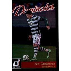 Teo Gutierrez Dominator 36 Donruss Soccer 2016-17