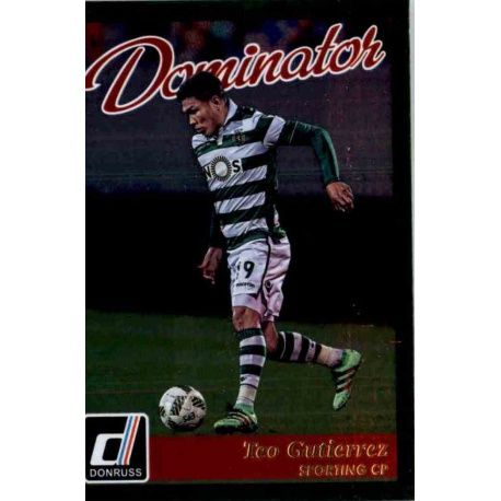 Teo Gutierrez Dominator 36 Donruss Soccer 2016-17