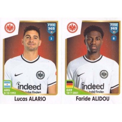 Lucas Alario - Faride Alidou Eintracht Frankfurt 258
