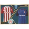 Sale Sticker of Jersey Olympiacos Panini Fifa 365 Stickers 2023