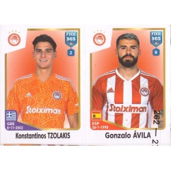 Tzolakis - Gonzalo Ávila Olympiacos 262
