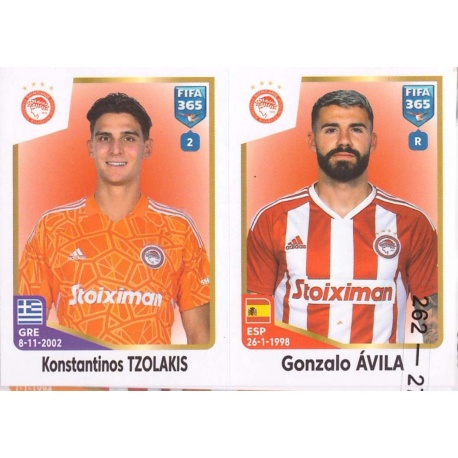 Tzolakis - Gonzalo Ávila Olympiacos 262