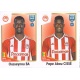 Ousseynou Ba - Pape Abou Cissé Olympiacos 264