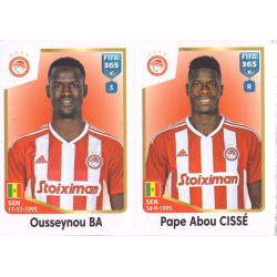 Ousseynou Ba - Pape Abou Cissé Olympiacos 264