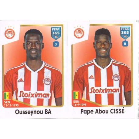 Ousseynou Ba - Pape Abou Cissé Olympiacos 264