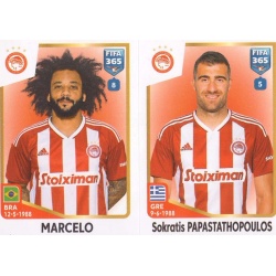 Marcelo - Sokratis Papastathopoulos Olympiacos 265
