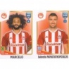 Buy Sticker Marcelo - Sokratis Papastathopoulos Olympiacos Panini Fifa 365 Stickers 2023