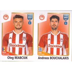 Oleg Reabciuk - Andreas Bouchalakis Olympiacos 266