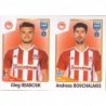 Buy Sticker Oleg Reabciuk - Andreas Bouchalakis Olympiacos Panini Fifa 365 Stickers 2023