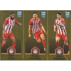 Yann M’Vila - Giorgos Masouras - James Rodríguez Olympiacos 267