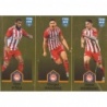 Sale Sticker Yann M’Vila - Giorgos Masouras - James Rodríguez Olympiacos Panini Fifa 365 Stickers 2023