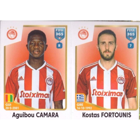 Aguibou Camara - Kostas Fortounis Olympiacos 269