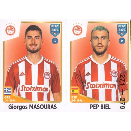 Giorgos Masouras - Pep Biel Olympiacos 271