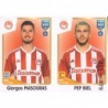 Buy Sticker Giorgos Masouras - Pep Biel Olympiacos Panini Fifa 365 Stickers 2023