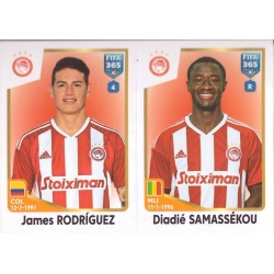 James Rodríguez - Diadié Samassékou Olympiacos 272