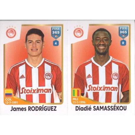 James Rodríguez - Diadié Samassékou Olympiacos 272