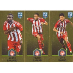Cédric Bakambu - Youssef El-Arabi - Ui-jo Hwang Olympiacos 273