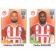Mathieu Valbuena - Cédric Bakambu Olympiacos 274