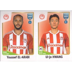 Youssef El-Arabi - Ui-jo Hwang Olympiacos 275