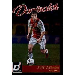 Joel Veltman Dominator 38 Donruss Soccer 2016-17