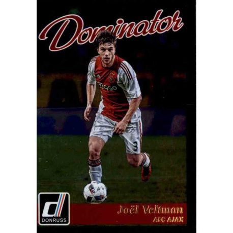 Joel Veltman Dominator 38 Donruss Soccer 2016-17