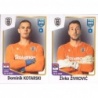 Sale Sticker of Dominik Kotarski - Živko Živković PAOK Panini Fifa 365 Stickers 2023