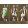 Sale Sticker of Dominik Kotarski - Ingi Ingason - Konstantinos Koulierakis PAOK Panini Fifa 365 The Golden World Of Football