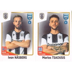 Ivan Näsberg - Marios Tsaousis PAOK 282