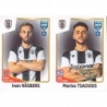 Buy Sticker Ivan Näsberg - Marios Tsaousis PAOK Panini Fifa 365 Stickers 2023