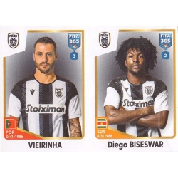 Vieirinha - Diego Biseswar PAOK 285