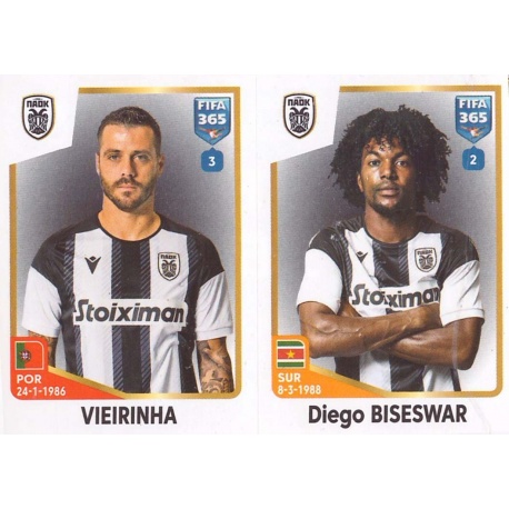 Vieirinha - Diego Biseswar PAOK 285