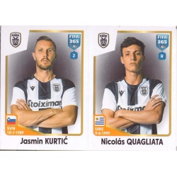 Jasmin Kurtić - Nicolás Quagliata PAOK 287