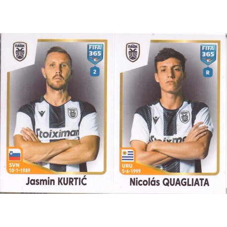 Jasmin Kurtić - Nicolás Quagliata PAOK 287