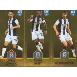 Andrija Živković - Khaled Narey - Nélson Oliveira PAOK 289