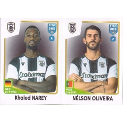 Khaled Narey - Nélson Oliveira PAOK 291