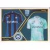 Sale Sticker Jersey Inter Milán Panini Fifa 365 The Golden World Of Football 2023